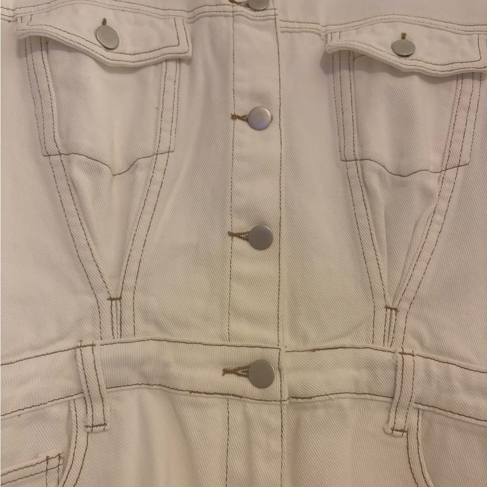Button-Up Romper - Picture 2 of 6